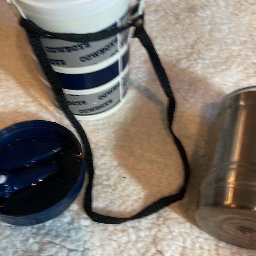 Dallas cowboy cup drinking cup bundle - Picture 12 of 12